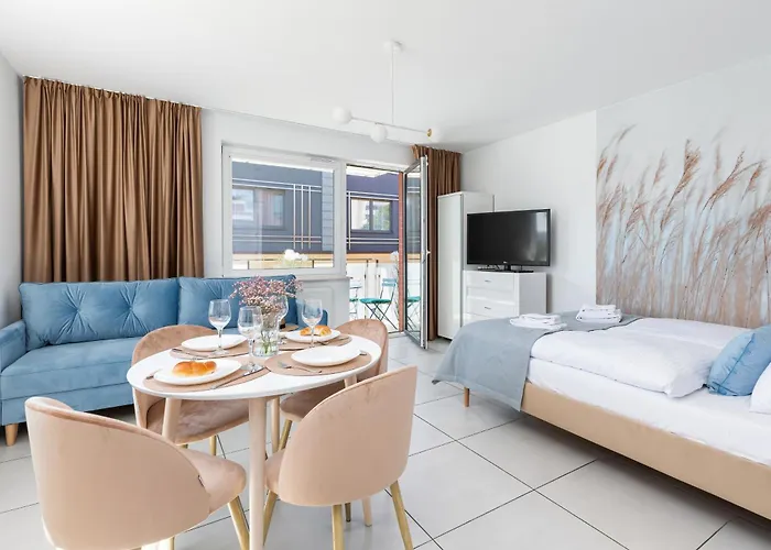 Seaside Kasprowicza 14 Apartamento Kołobrzeg