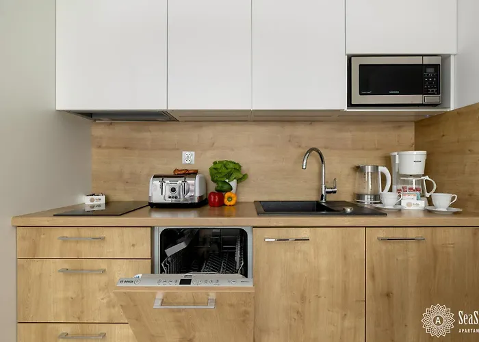 Seaside Kasprowicza 14 Apartamento Kołobrzeg