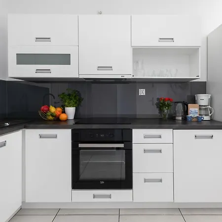 Seaside Kasprowicza 14 - Przy Plazy W Dzielnicy Uzdrowiskowej & Parking Za Szlabanem & Taras Sloneczny Na Dachu Apartman *