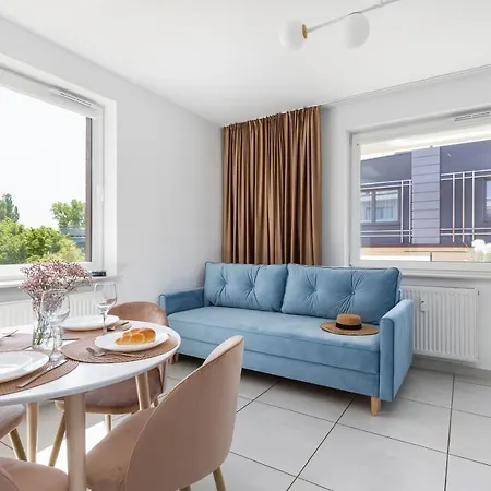 Apartman Seaside Kasprowicza 14 - Przy Plazy W Dzielnicy Uzdrowiskowej & Parking Za Szlabanem & Taras Sloneczny Na Dachu