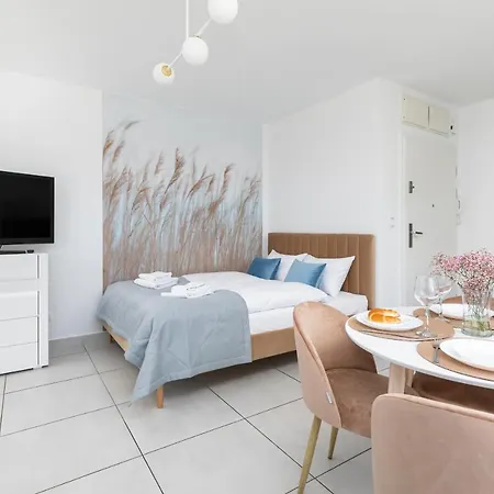 Apartman Seaside Kasprowicza 14 - Przy Plazy W Dzielnicy Uzdrowiskowej & Parking Za Szlabanem & Taras Sloneczny Na Dachu *
