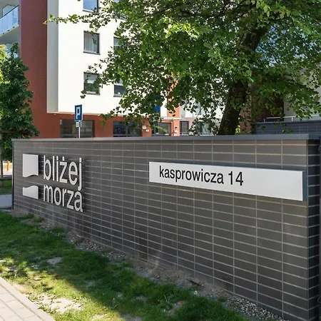 Seaside Kasprowicza 14 - Przy Plazy W Dzielnicy Uzdrowiskowej & Parking Za Szlabanem & Taras Sloneczny Na Dachu Apartman
