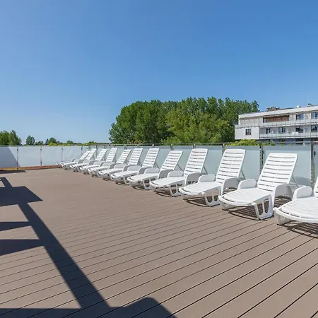 Seaside Kasprowicza 14 - Przy Plazy W Dzielnicy Uzdrowiskowej & Parking Za Szlabanem & Taras Sloneczny Na Dachu
