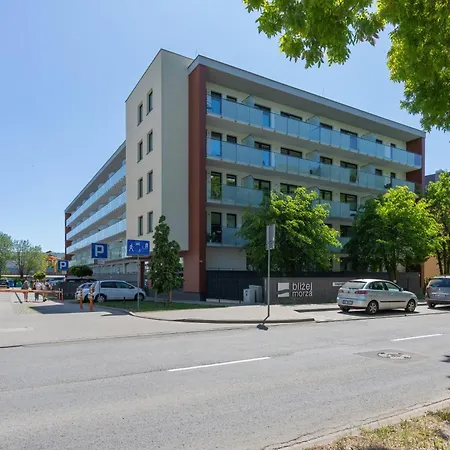 Seaside Kasprowicza 14 아파트