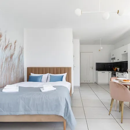 Apartman Seaside Kasprowicza 14 - Przy Plazy W Dzielnicy Uzdrowiskowej & Parking Za Szlabanem & Taras Sloneczny Na Dachu