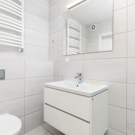 Apartman Seaside Kasprowicza 14 - Przy Plazy W Dzielnicy Uzdrowiskowej & Parking Za Szlabanem & Taras Sloneczny Na Dachu Kołobrzeg