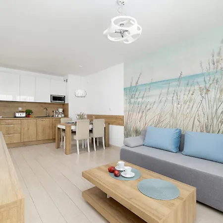 Seaside Kasprowicza 14 - Przy Plazy W Dzielnicy Uzdrowiskowej & Parking Za Szlabanem & Taras Sloneczny Na Dachu Lägenhet Kołobrzeg