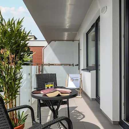 아파트 Seaside Kasprowicza 14 *