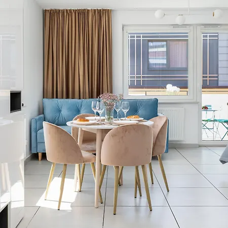 Seaside Kasprowicza 14 - Przy Plazy W Dzielnicy Uzdrowiskowej & Parking Za Szlabanem & Taras Sloneczny Na Dachu Apartman *