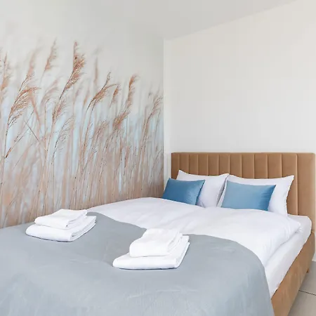 Seaside Kasprowicza 14 - Przy Plazy W Dzielnicy Uzdrowiskowej & Parking Za Szlabanem & Taras Sloneczny Na Dachu Apartman Kołobrzeg