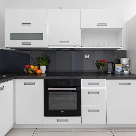 Apartman Seaside Kasprowicza 14 - Przy Plazy W Dzielnicy Uzdrowiskowej & Parking Za Szlabanem & Taras Sloneczny Na Dachu