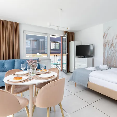 Apartman Seaside Kasprowicza 14 - Przy Plazy W Dzielnicy Uzdrowiskowej & Parking Za Szlabanem & Taras Sloneczny Na Dachu *