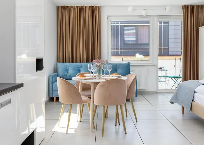 Seaside Kasprowicza 14 아파트 코워브제크