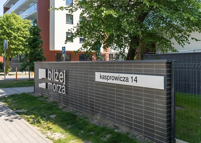 Seaside Kasprowicza 14 아파트