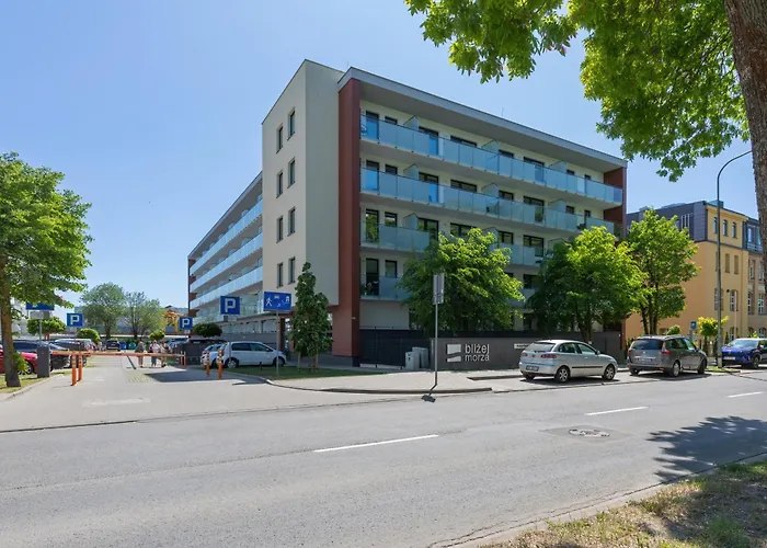 Seaside Kasprowicza 14 아파트