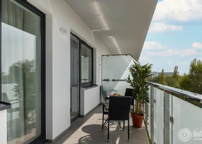 Seaside Kasprowicza 14 아파트 *