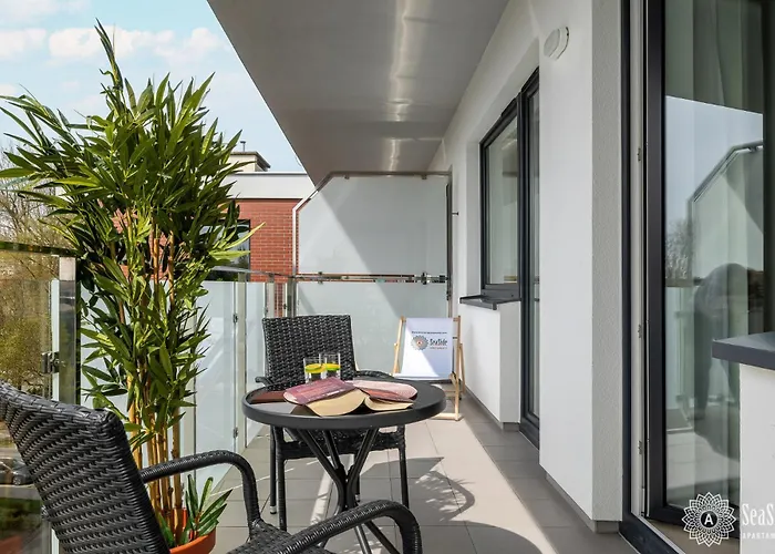 아파트 Seaside Kasprowicza 14 *