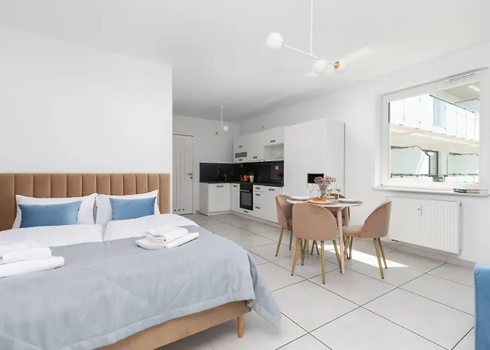 아파트 Seaside Kasprowicza 14 *